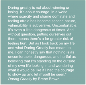 Daring Greatly by Brené Brown